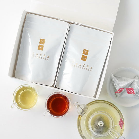 【ティーバッグ2種セット】≪香りの烏龍茶セット≫黄金桂+武夷岩茶