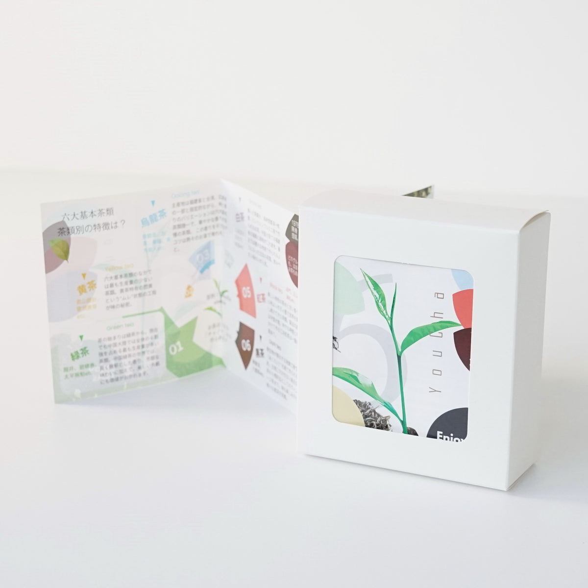 六大基本茶類セット(各3g×7種) – 遊茶オンラインショップ
