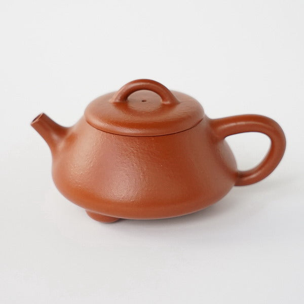 日本製 段泥の石瓢壺 自用品 プーアル茶を作る（約１９０ＣＣ プーアル 
