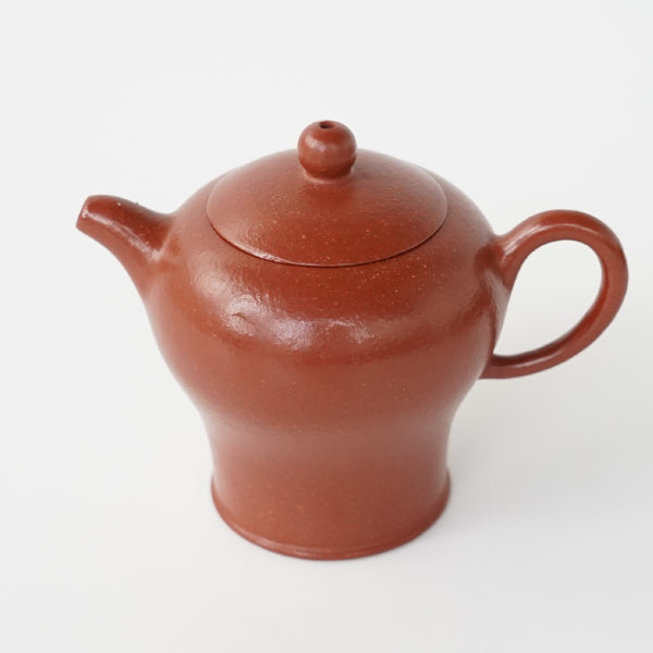 直送商品 茶壷 遊茶オンラインショップ – 130ml 朱泥 宜興紫砂 工芸品