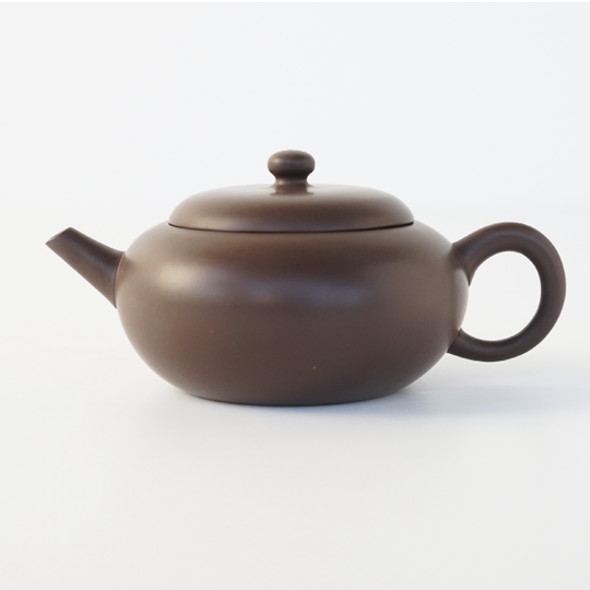 茶壷 鉢壷 紫 120ml