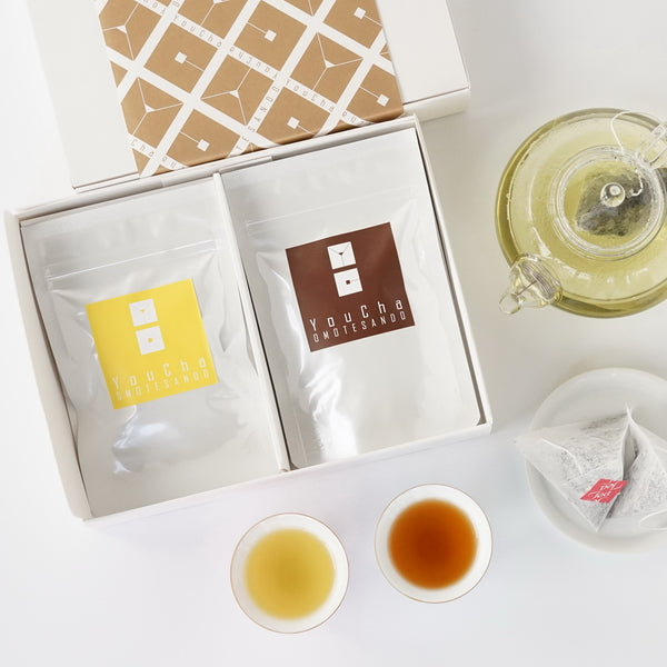 【ティーバッグ2種セット】≪香りの烏龍茶セット≫黄金桂+武夷岩茶