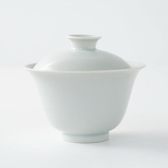 蓋碗 景徳鎮 青灰釉 雲闊 70ml