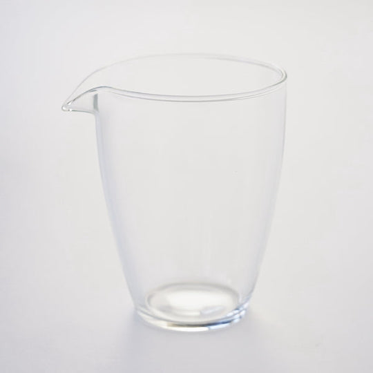 【完売】茶海 ガラス150ml(持ち手なし)