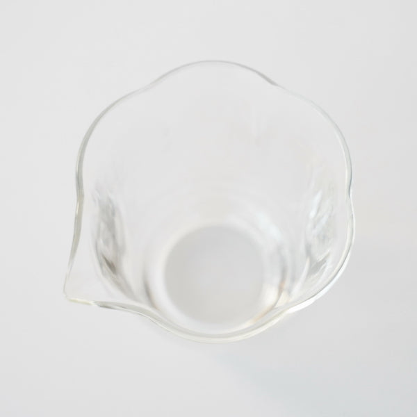 茶海 ガラス 六瓣花 210ml