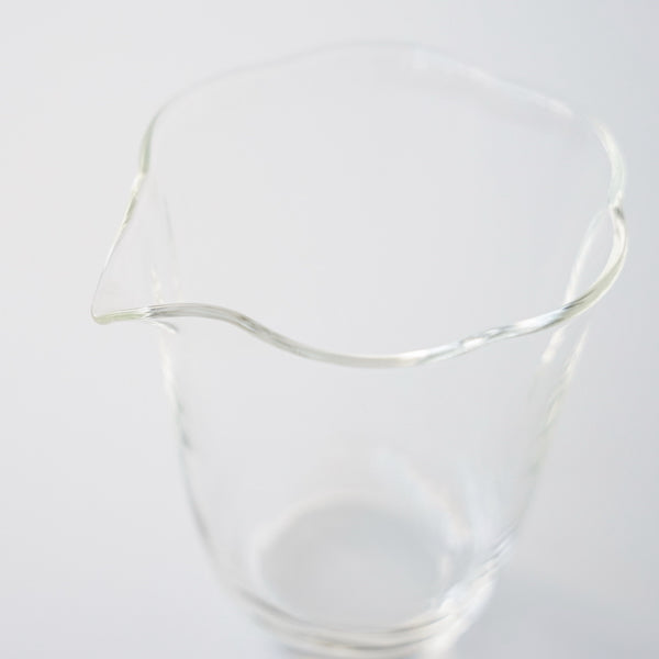 茶海 ガラス 六瓣花 210ml