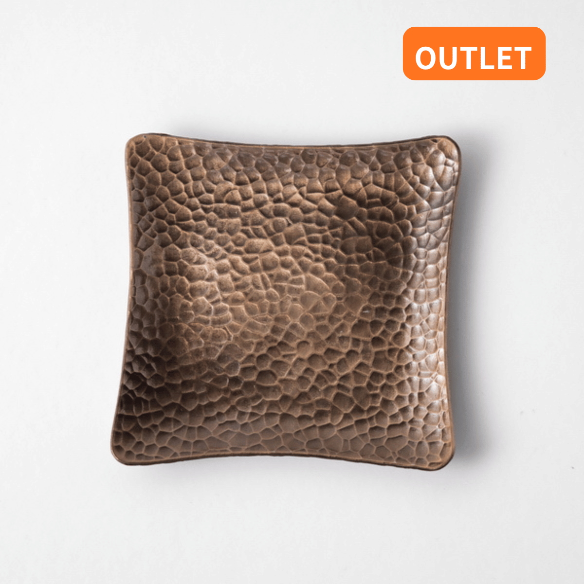 純銅製茶托　茶匙 1/24(土)正午より販売】【OUTLETランク5】【在庫限りの特別価格】金属