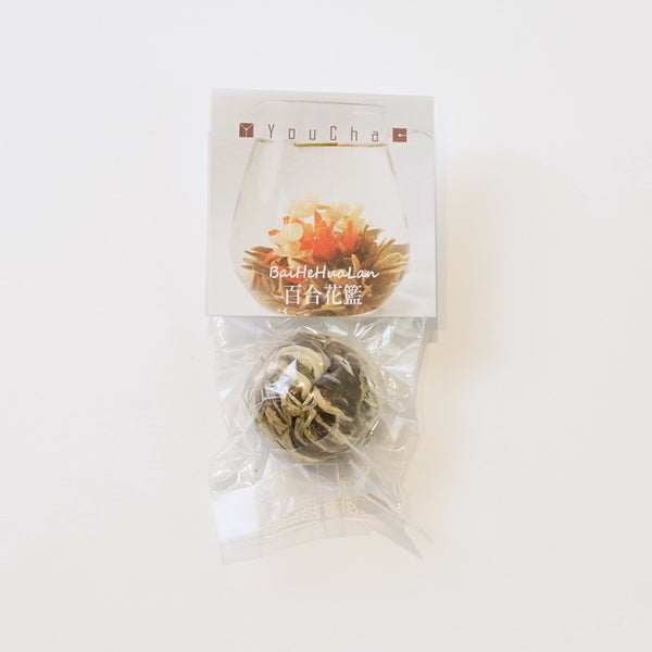 工芸茶 百合花籃 1個 ゆりからん – 遊茶オンラインショップ