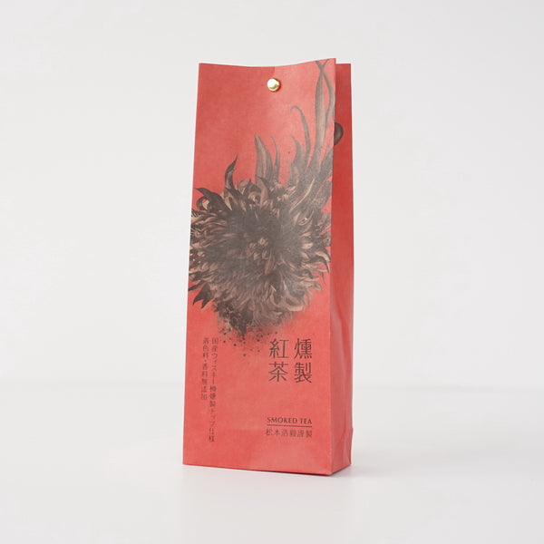 カネロク松本園 燻製紅茶 富士山小種