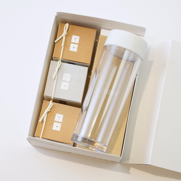チーフオリバ販売店様 選べるチャトル＆キューブBOX3種セット（TB×1＋工芸茶×1＋リーフ