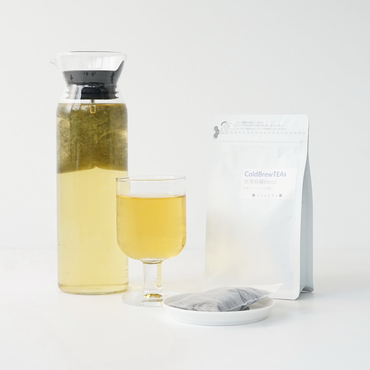 1袋から購入可☆CHASTON Blend Tea 15個入り6袋 ColdBrewTEAs 台湾烏龍Blend 1L用 ティーバッグ5袋入 – 遊茶オンライン