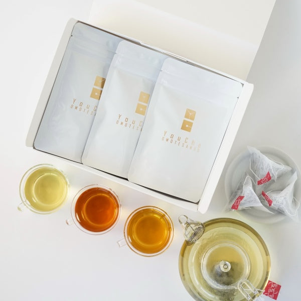 台湾桂花烏龍茶 キンモクセイウーロン茶ティーバッグ 2本セット 金木犀