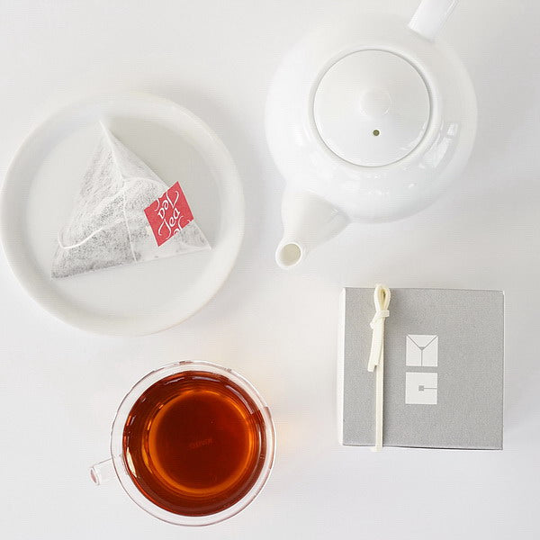 武夷岩茶TeaBags 2.5g×3p キューブBOX