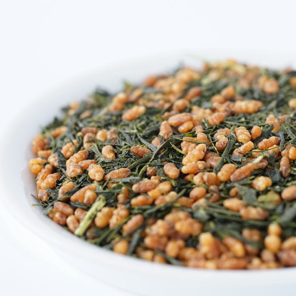 カネロク松本園 玄米茶 80g – 遊茶オンラインショップ