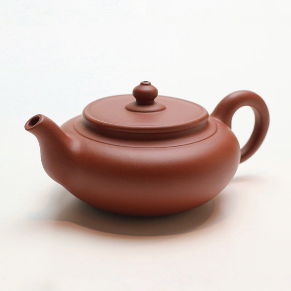 茶壷 宜興紫砂偏古壷 朱泥 105ml – 遊茶オンラインショップ