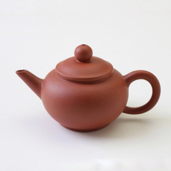 茶壷 宜興紫砂水平壷 紅泥 50ml – 遊茶オンラインショップ