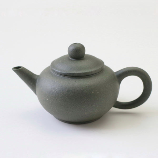 茶壷 宜興紫砂水平壷 緑泥 50ml – 遊茶オンラインショップ