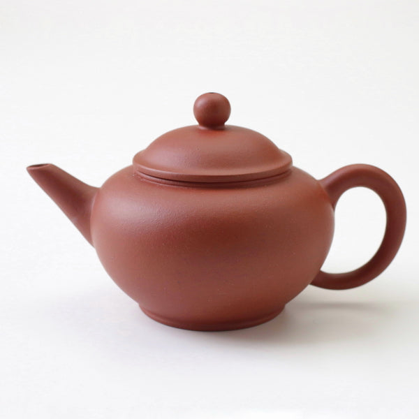 茶壷 宜興紫砂水平壷 清水泥 113ml – 遊茶オンラインショップ
