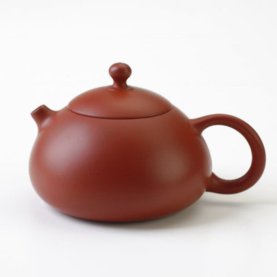茶壷 扁西施 朱 80ml