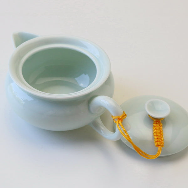 磁器ポット 側壷 天青 100ml – 遊茶オンラインショップ