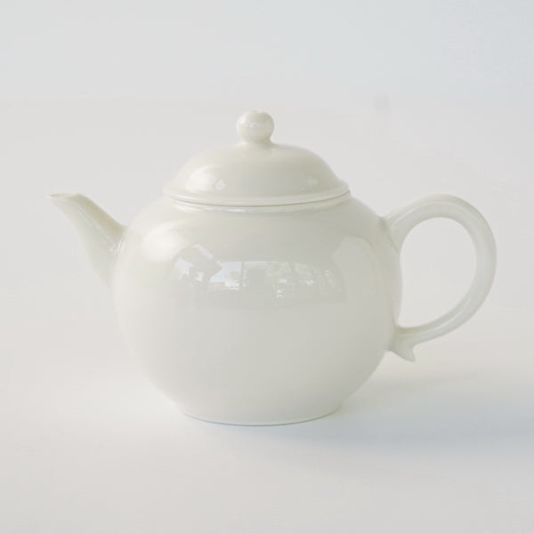 磁器ポット 小鳳仙壷 牙白 85ml – 遊茶オンラインショップ