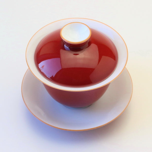 色蓋碗ザクロ 110ml – 遊茶オンラインショップ