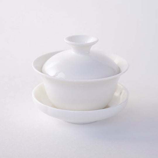 蓋碗 白玉瓷 45ml