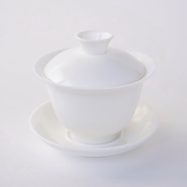 蓋碗 白玉瓷 120ml – 遊茶オンラインショップ