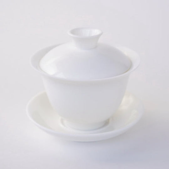 蓋碗 白玉瓷 120ml