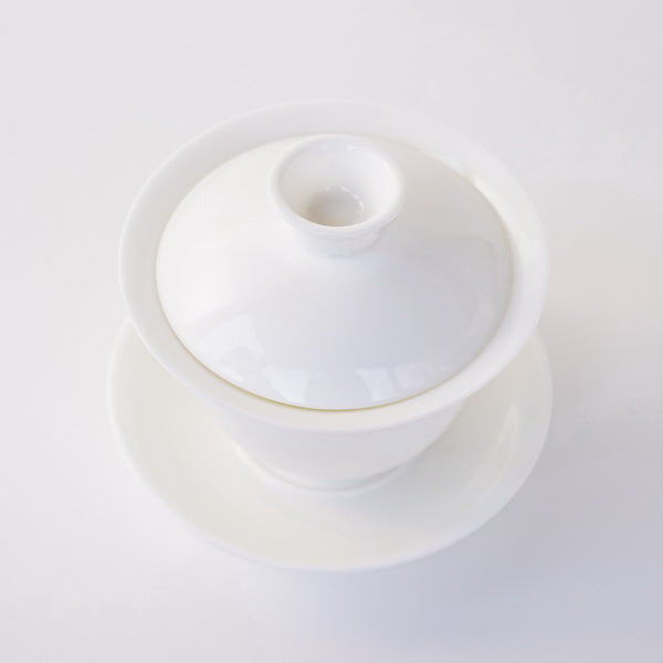 蓋碗 白玉瓷 120ml – 遊茶オンラインショップ