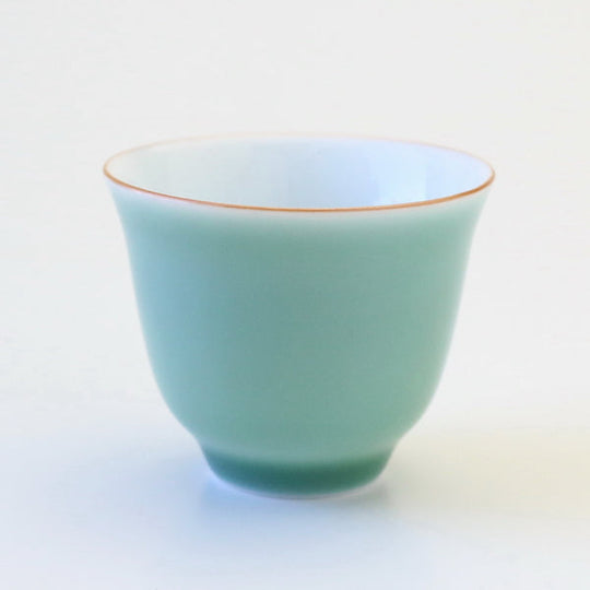 【完売】飲杯 グリーン 35ml