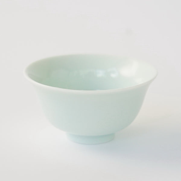 珍しい 陶磁器の湯飲み茶碗主人杯ハンドペインティング竹影品茗杯 工芸 