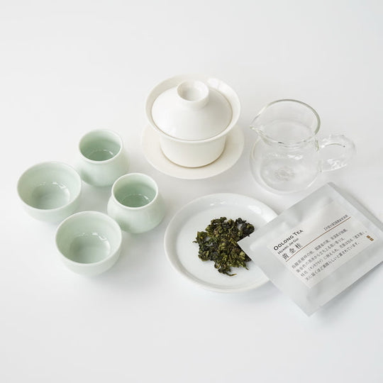 スターター茶器セット(蓋碗) Gong-fuTeaSetforStarter