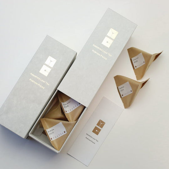 リーフティー・ポーションパック アソートセット(5種入)Assorted Leaf Tea Portion Packs 5