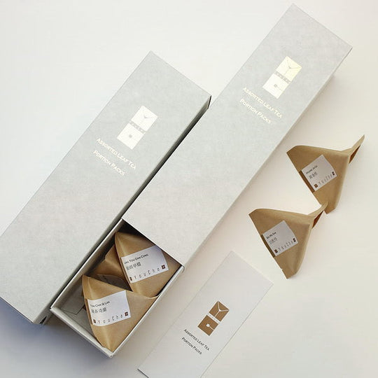リーフティー・ポーションパック アソートセット(7種入) Assorted Leaf Tea Portion Packs 7