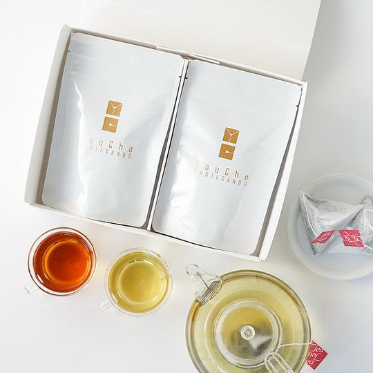 【ティーバッグ2種セット】≪ジャスミン×桂花セレクト≫茉莉香片+桂花烏龍