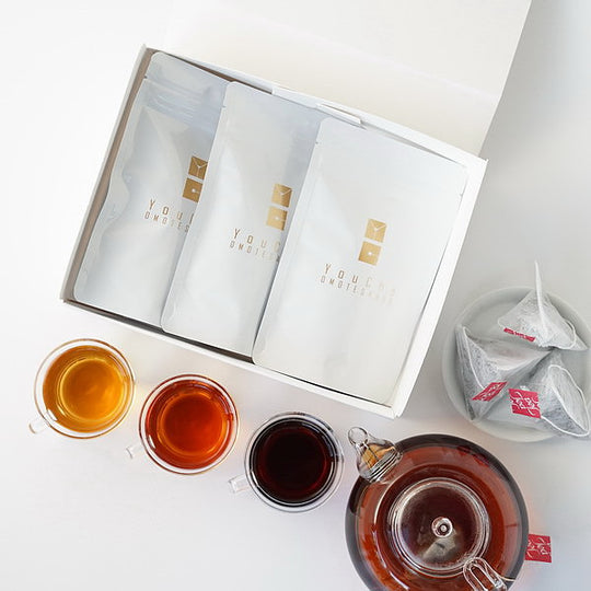 【ティーバッグ3種セット】≪身体にやさしいセレクト≫白牡丹+雲南紅茶+プーアール茶