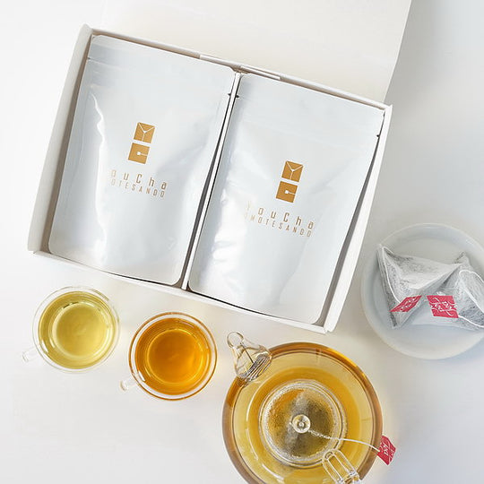 【ティーバッグ2種セット】≪花香×蜜香セレクト≫四季春+東方美人