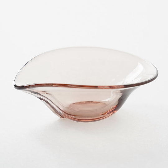 中野雄次　リーフ　ガラス 　小豆