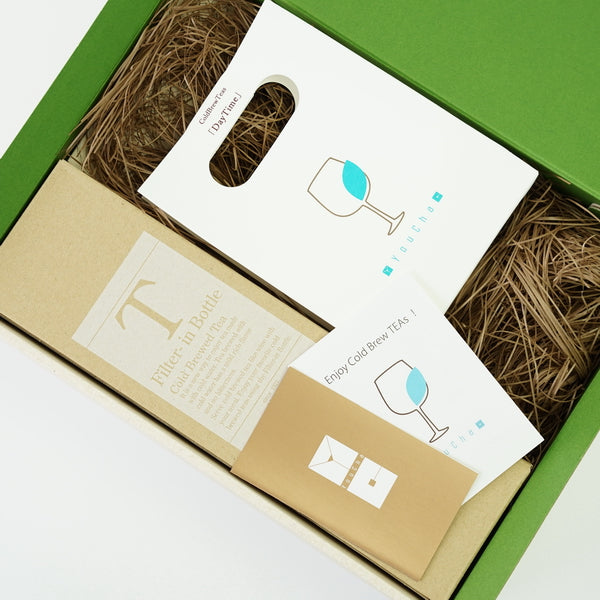 ﾌｨﾙﾀｰｲﾝﾎﾞﾄﾙ ﾎﾜｲﾄ ColdBrewTeas3種「DayTime」