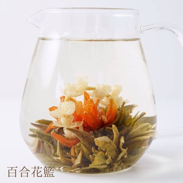 工芸茶コレクション５ Flower Crafted Tea Collection 5