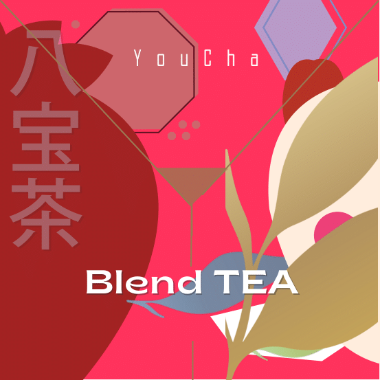 八宝茶 いちご林檎Blend（１回分）