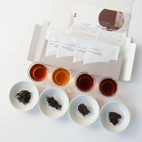 プーアール餅茶アソートセット(各3g×4種) – 遊茶オンラインショップ