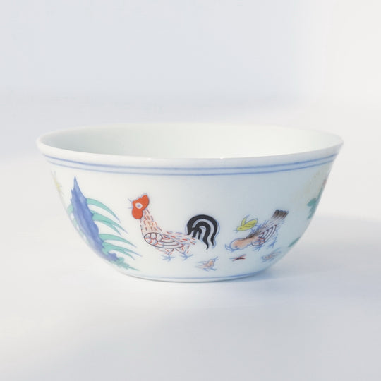 飲杯 景徳鎮 チキンカップ 55ml