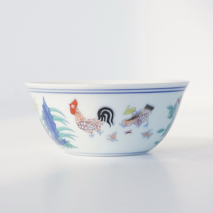 飲杯 景徳鎮 チキンカップ 55ml – 遊茶オンラインショップ