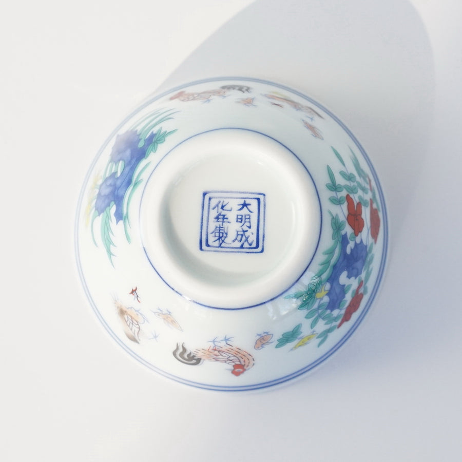 飲杯 景徳鎮 チキンカップ 55ml – 遊茶オンラインショップ