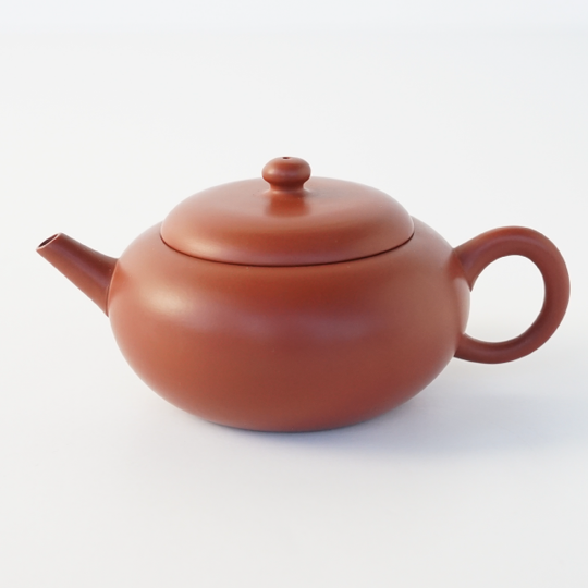 【オンラインショップ完売】茶壷 鉢壷 朱 120ml