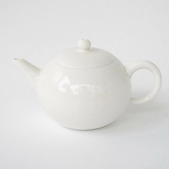 【OUTLET ランク5★★★★★】【在庫限りの特別価格】磁器ポット 圓珠 牙白 140ml