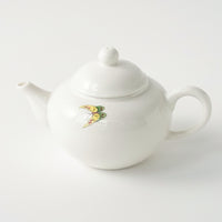 磁器ポット 水平壷 黄蝶/桐花 120ml – 遊茶オンラインショップ