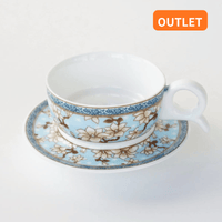 OUTLETランク5】【在庫限りの特別価格】カップ＆ソーサー 天蓮 50ml